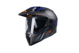 Casque Extreme Graphic GUNMETAL MATT