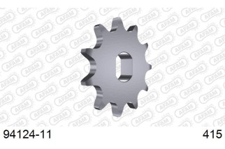 Pignon AFAM acier standard 94124 - 415