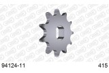 Pignon AFAM acier standard 94124 - 415