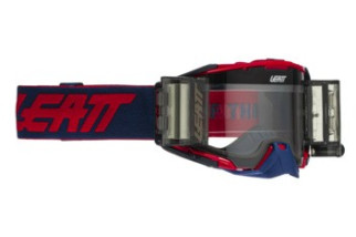 Masque LEATT Velocity 6.5 Roll-Off – Vision claire en tout-terrain