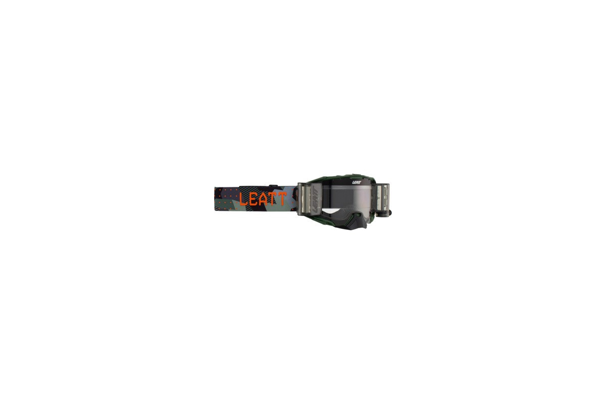 Masque LEATT Velocity 6.5 Roll-Off – Vision claire en tout-terrain | Leatt - Achat en ligne