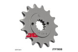 Pignon JT SPROCKETS acier anti-bruit 1908 - 520