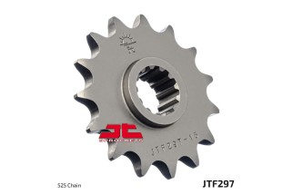 Pignon JT SPROCKETS acier anti-bruit 297 - 525