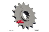 Pignon JT SPROCKETS acier anti-bruit 297 - 525