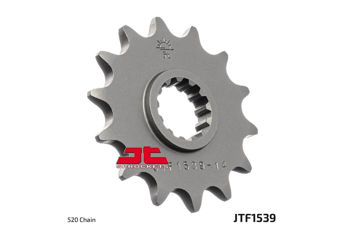 Pignon JT SPROCKETS acier anti-bruit 1539-520