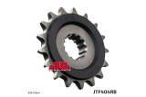Pignon avec gomme anti-bruit JT SPROCKETS acier standard 404 - 525