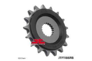 Pignon JT SPROCKETS acier anti-bruit 1186 - 525