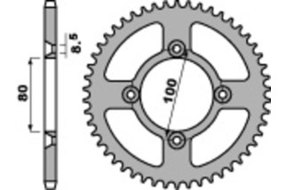 Couronne PBR acier standard 238 - 420