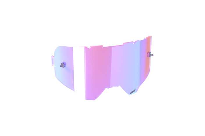 Ecran Velocity Cryztal Iriz Fuchsia 22 VLT | Leatt - Achat en ligne
