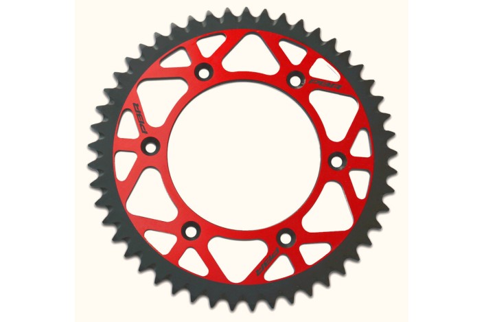 Couronne PBR Twin Color aluminium ultra-light anti-boue anodisé dur 289 - 520