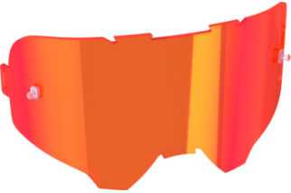 Ecran Iriz rouge versp. 28% transparence | Leatt - Achat en ligne