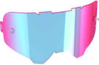 Ecran Iriz bleu UC mir. 26% transparence | Leatt - Achat en ligne