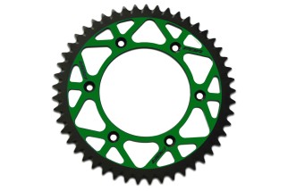 Couronne PBR Twin Color aluminium ultra-light anti-boue anodisé dur 489 - 520