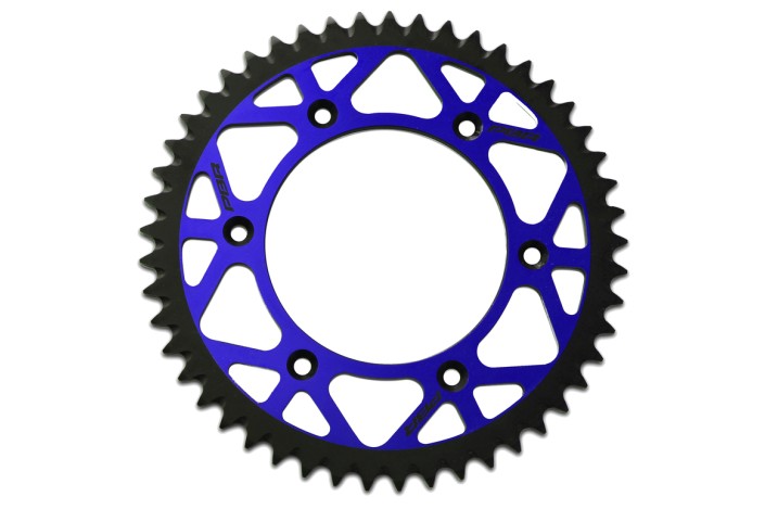 Couronne PBR Twin Color aluminium ultra-light anti-boue anodisé dur 270 - 520