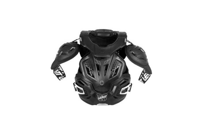 Pare-Pierre Fusion Vest 3.0 Noir LEATT – Protection pilote moto | Leatt - Achat en ligne