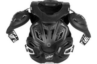 Pare-Pierre Fusion Vest 3.0 Noir LEATT – Protection pilote moto | Leatt - Achat en ligne