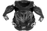 Pare-Pierre Fusion Vest 3.0 Noir LEATT – Protection pilote moto | Leatt - Achat en ligne
