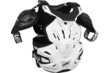 Pare-Pierre Fusion Vest 3.0 Blanc LEATT – Protection pilote moto | Leatt - Achat en ligne