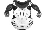 Pare-Pierre Fusion Vest 3.0 Blanc LEATT – Protection pilote moto | Leatt - Achat en ligne
