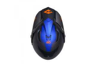 Casque KENNY Extreme Graphic Gunmetal Mat – Double écran ECE 22-06