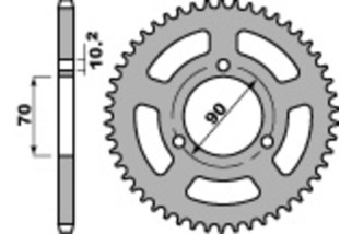 Couronne PBR acier standard 239 - 420