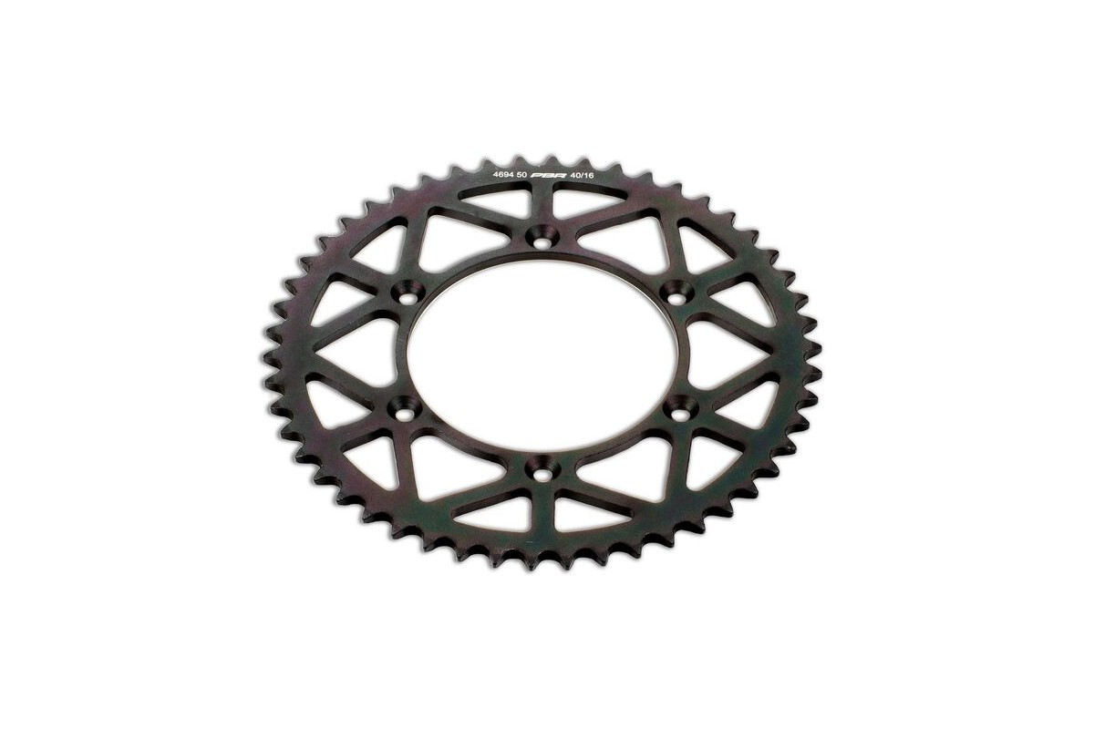 Couronne PBR aluminium ultra-light anodisé dur 4707 - 415