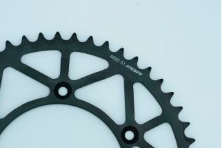 Couronne PBR aluminium ultra-light anodisé dur 4707 - 415