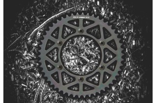 Couronne PBR aluminium ultra-light anodisé dur 4707 - 415