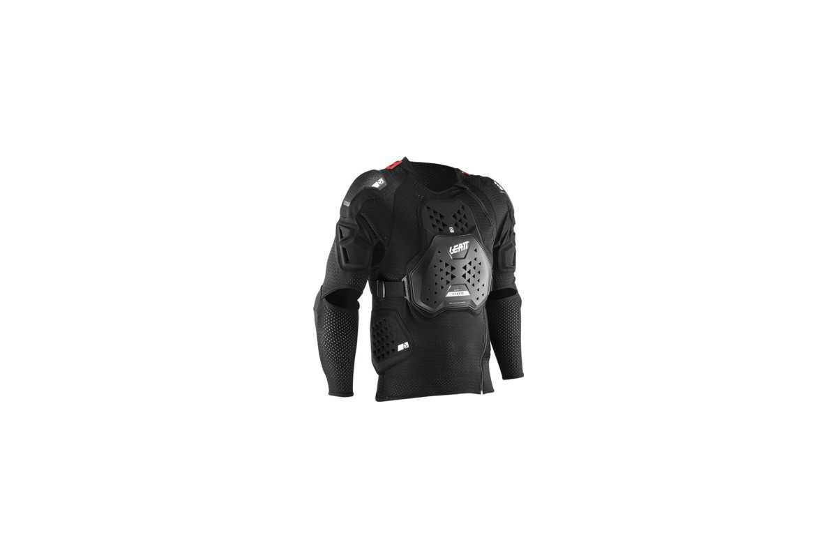 Gilet de Protection LEATT 3DF AirFit Hybrid noir | Leatt - Achat en ligne