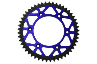 Couronne PBR Twin Color aluminium ultra-light anti-boue anodisé dur 899 - 520