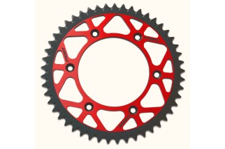 Couronne PBR Twin Color aluminium ultra-light anti-boue anodisé dur 899 - 520