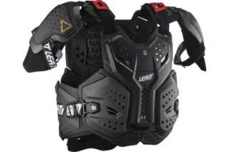 Pare-Pierre LEATT 6.5 Pro noir - Protection intégrale | Leatt - Achat en ligne