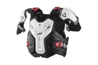 Pare-pierre LEATT 6.5 Pro blanc – Protection intégrale | Leatt - Achat en ligne