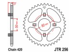 Couronne JT SPROCKETS acier standard 256 - 420