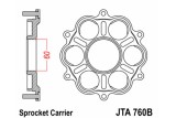 Support de couronne JT SPROCKETS - 6 Silentbloc Ducati