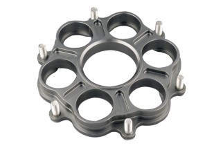 Support de couronne JT SPROCKETS - 6 Silentbloc Ducati