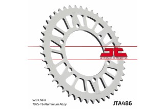 Couronne JT SPROCKETS aluminium ultra-light 486 - 520
