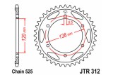 Couronne JT SPROCKETS acier standard 312 - 525