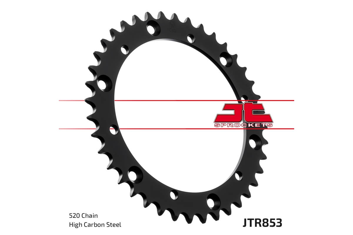 Couronne JT SPROCKETS acier standard 853 - 520