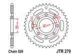 Couronne JT SPROCKETS acier standard 279 - 520