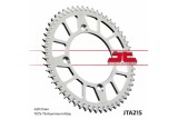 Couronne JT SPROCKETS aluminium ultra-light anti-boue 215 - 420
