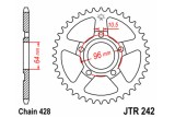 Couronne JT SPROCKETS acier standard 242 - 428