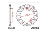 Couronne JT SPROCKETS zinc standard 1340 - 530