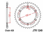 Couronne JT SPROCKETS acier standard 1249 - 428
