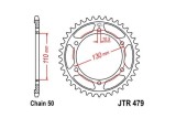 Couronne JT SPROCKETS zinc standard 479 - 530
