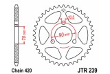 Couronne JT SPROCKETS acier standard 239 - 420