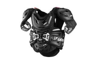 Pare-Pierre LEATT 5.5 Pro HD noir - Taille Unique | Leatt - Achat en ligne
