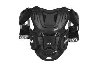 Pare-Pierre LEATT 5.5 Pro HD noir - Taille Unique | Leatt - Achat en ligne