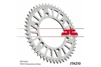 Couronne JT SPROCKETS aluminium ultra-light anti-boue 210 - 520