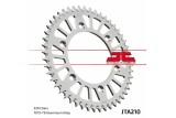 Couronne JT SPROCKETS aluminium ultra-light anti-boue 210 - 520